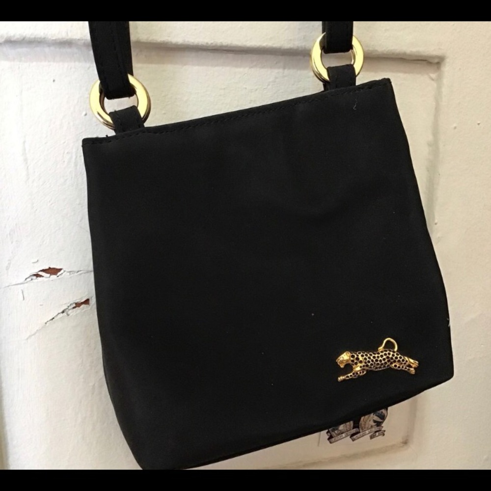 Mini Cross Body with Leopard Embellishment